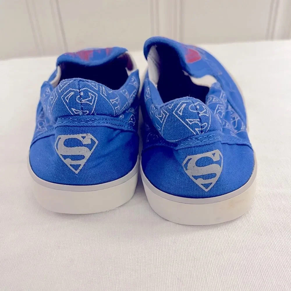 Gap Boys DC Comics Superman Loafers‎ Size 5